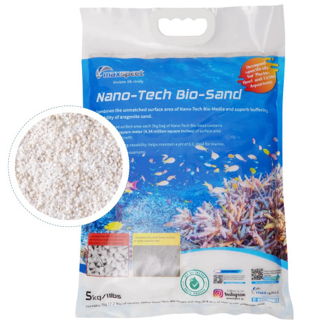 NANO TECH BIO SAND 5KG MAXSPECT